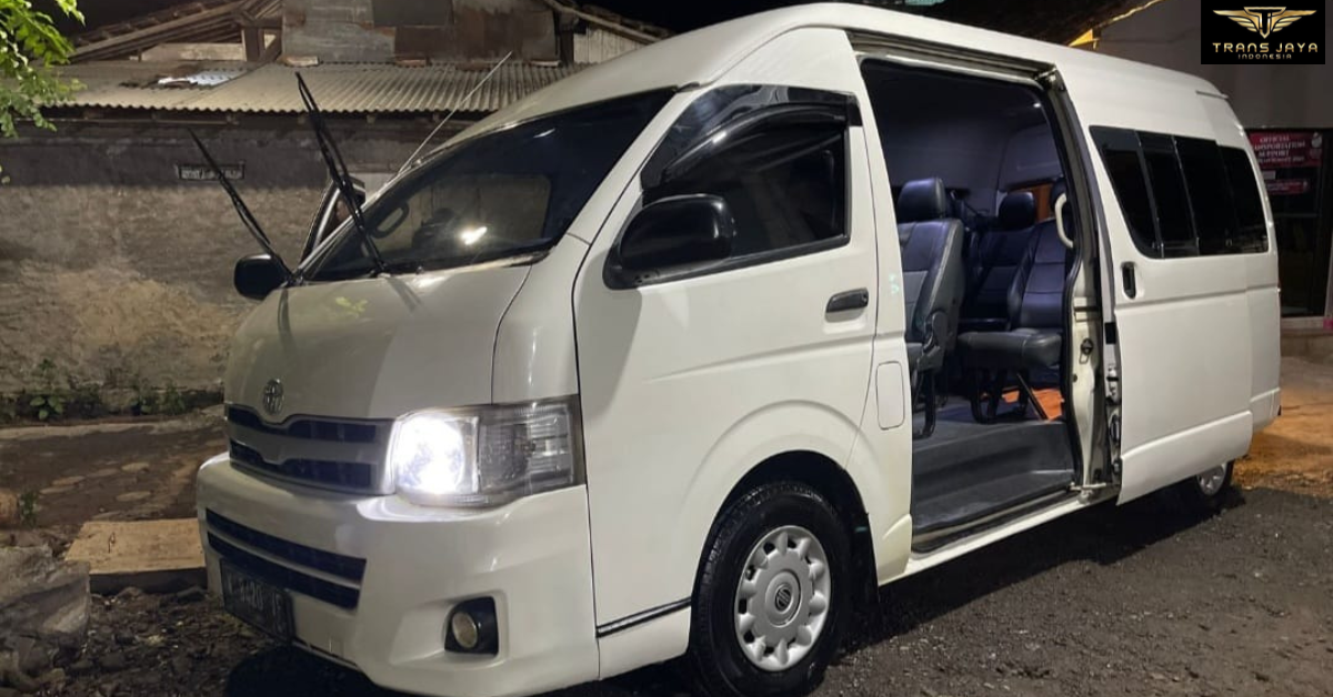 Rental Mobil Hiace di Pekalongan