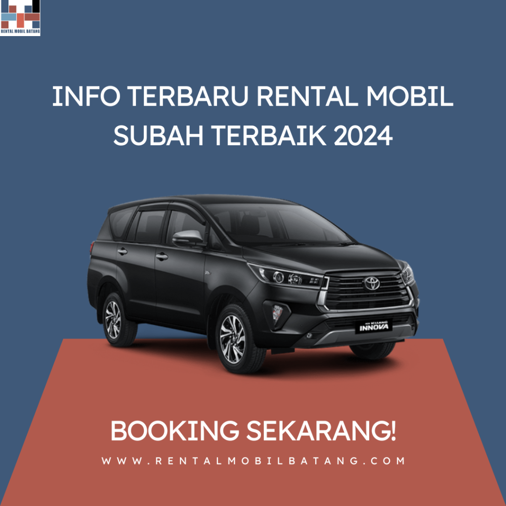 Rental Mobil Subah